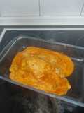 Pechugas de Pollo a la Bechamel con Tomate