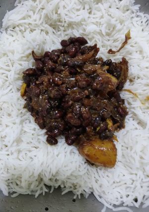 রাজমা চাওয়াল (rajma chawal recipe in Bengali)) রেসিপির প্রধান ছবি