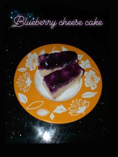 Foto resep Cheesecake blueberry mudah