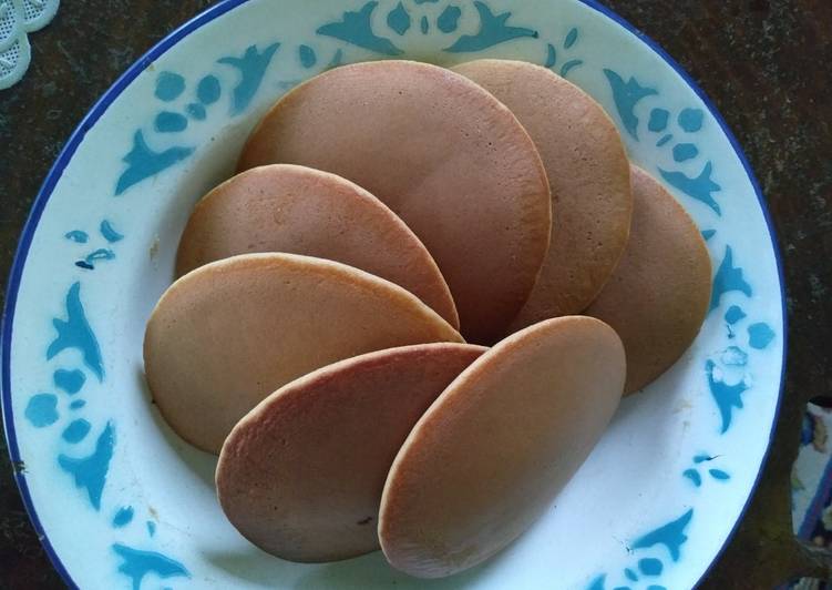 Bagaimana Membuat Dorayaki Milo Anti Gagal