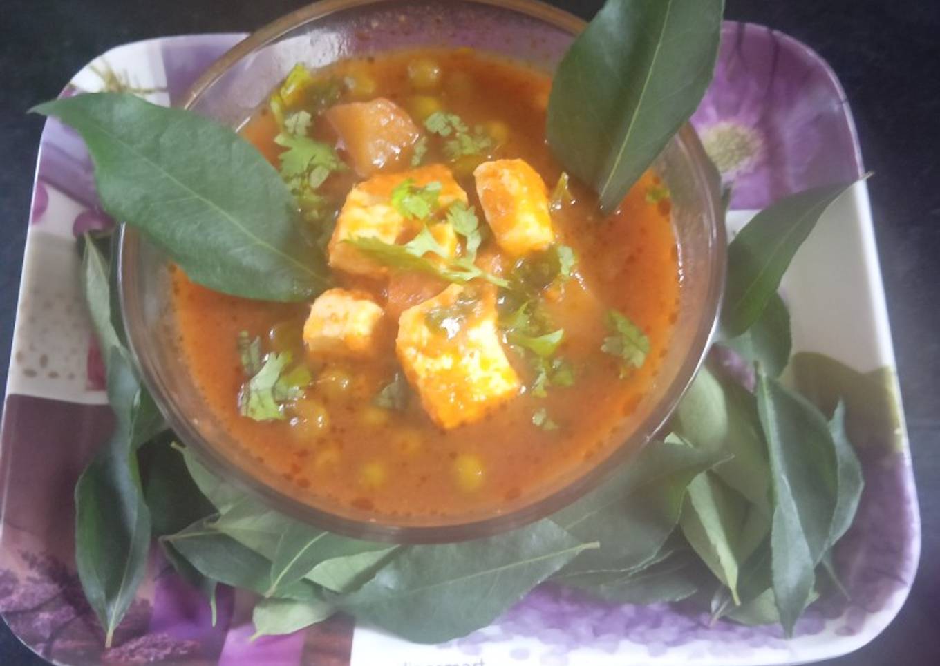 (Healthy lunch) Matar paneer ki Sabji