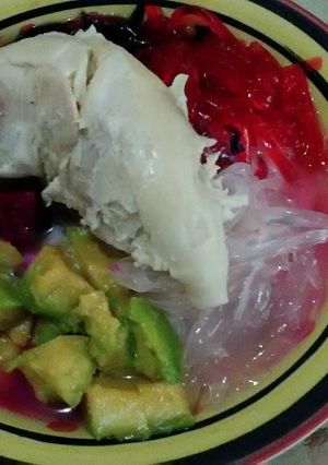 Foto resep Es durian