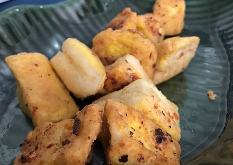 Tahu Tepung Cabai Crispy