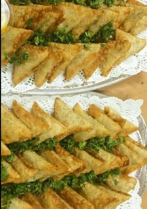 صورة لوصفة حشوة سمبوسه لذيذه جدا