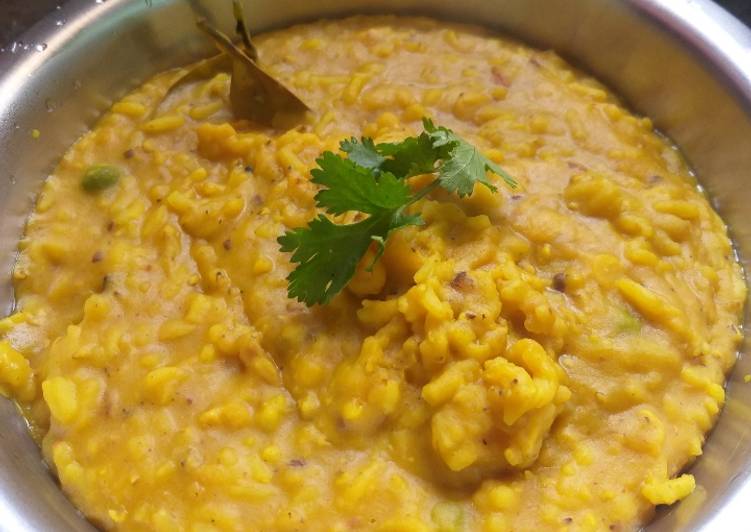 Moong daal kichdi