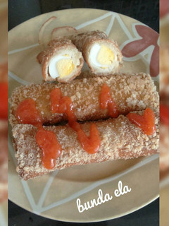 Foto resep Roti isi Telur Mayo