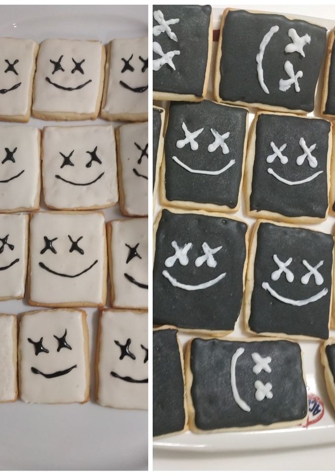 Una foto de Galletitas de Marshmello