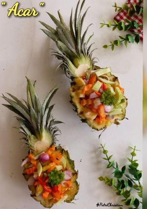 Foto resep Acar Timun, wortel,nanas