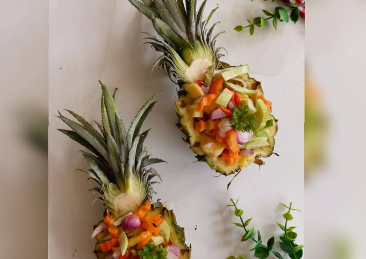 Acar Timun, wortel,nanas