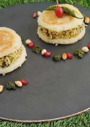 A picture of Farali Dabeli.