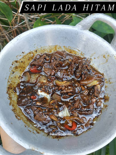 Foto resep Sapi Lada Hitam