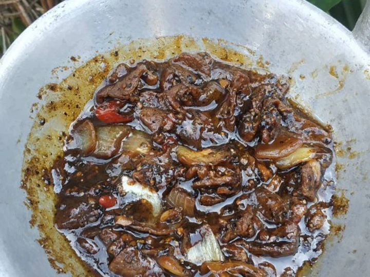 Cara Gampang Menyiapkan Resep Sapi Lada Hitam yang Enak Banget