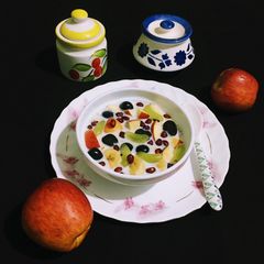 A picture of Chia Seed Oats Bowl.