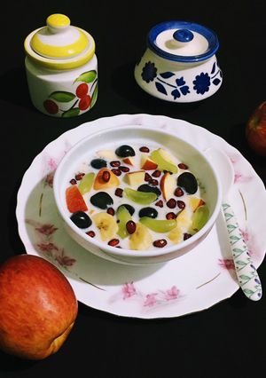 A picture of Chia Seed Oats Bowl.