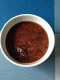 Bubur Quinoa ubi ungu