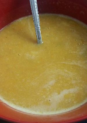 A picture of Light Lentil Soup.