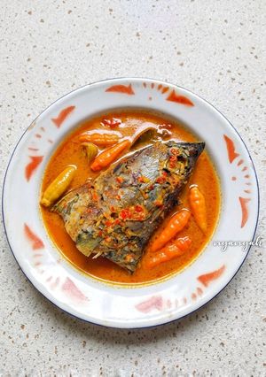 Foto resep Mangut Kepala Ikan Tongkol