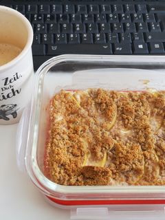 Apple Crumble Rezepthauptbild
