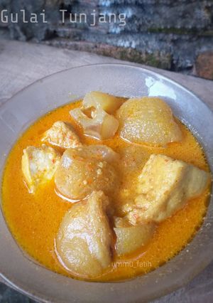 Foto resep Gulai Tunjang