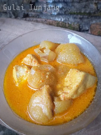 Langkah Mudah untuk Menyiapkan Resep Gulai Tunjang Anti Ribet, Bisa Manjain Lidah