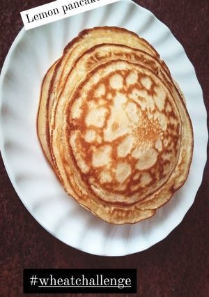 A picture of Lemon pancakes.