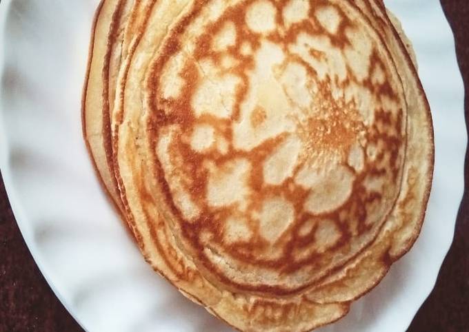Lemon pancakes Recipe