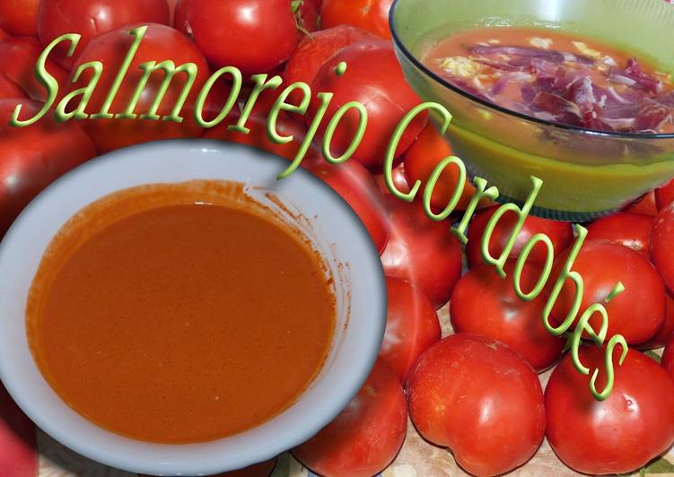 Salmorejo cordobés