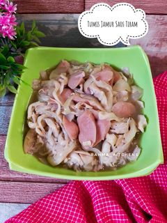 Foto resep Tumis Jamur Saos Tiram