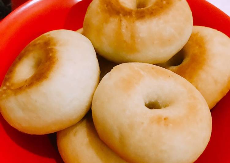 makanan Donat Madu Bahenol 😂 (tanpa gula) Jadi, Bikin Ngiler