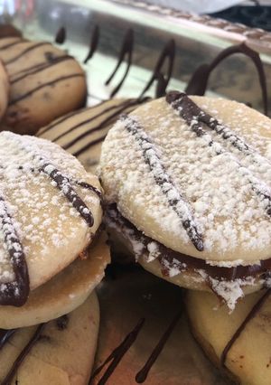 Una foto de Galletitas masa sablee