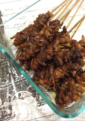 Foto resep Sate jamur tiram