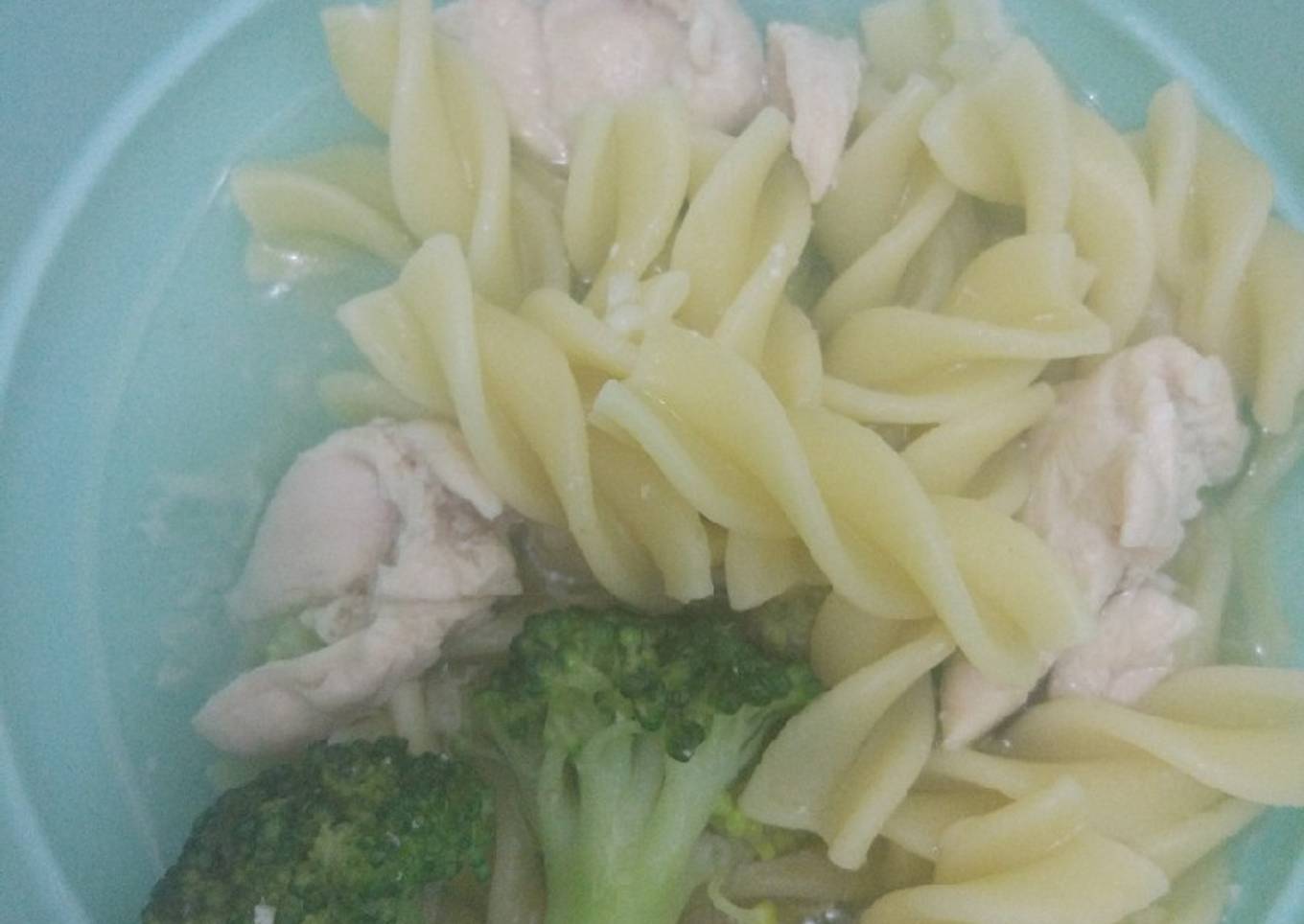 Sup Fusilli Ayam