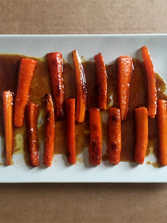 Una foto de Zanahorias caramelizadas