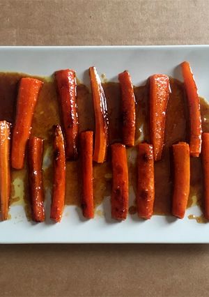 Foto principal de Zanahorias caramelizadas