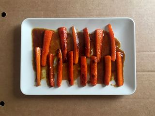 Zanahorias caramelizadas