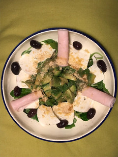 Una foto de Ensaladita light para cenar