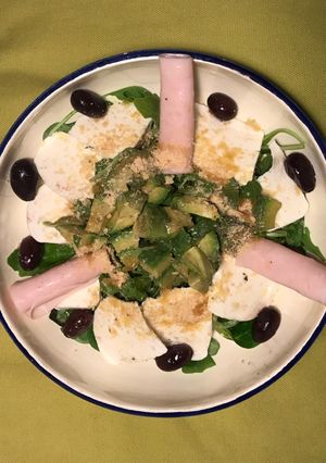 Foto principal de Ensaladita light para cenar