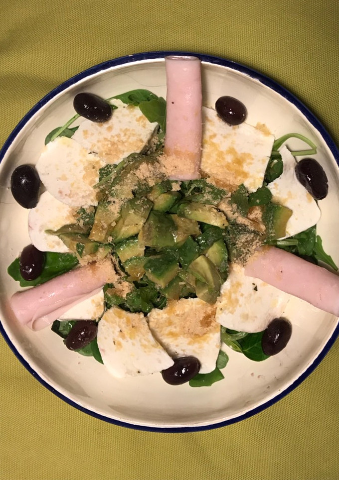 Una foto de Ensaladita light para cenar