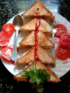 চীজ স্যান্ডউইচ(cheese sandwich recipe in Bengali) রেসিপির প্রধান ছবি