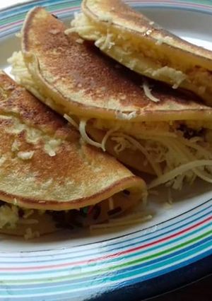 Foto resep Martabak Manis Lipat Simpel dan Uenak
