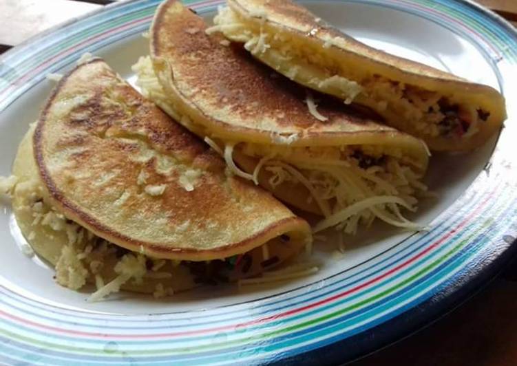 Martabak Manis Lipat Simpel dan Uenak