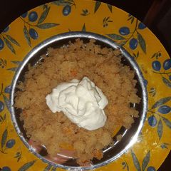 My Non-Traditional Makhani Halwa A picture of My Non-Traditional Makhani Halwa.