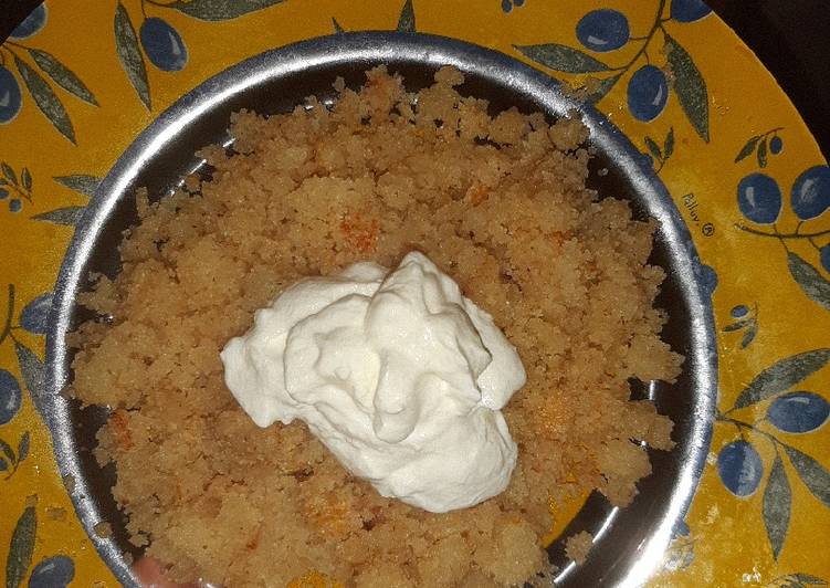Recipe of Super Quick Homemade My Non-Traditional Makhani Halwa
