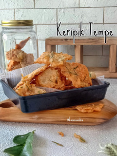 Foto resep Keripik Tempe