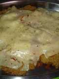 Milanesas a la napolitanas