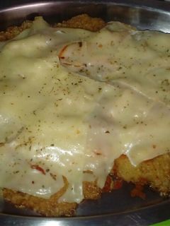 Una foto de Milanesas a la napolitanas