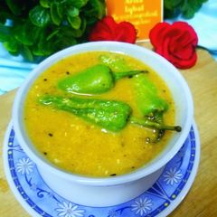 A picture of Achari Daal.