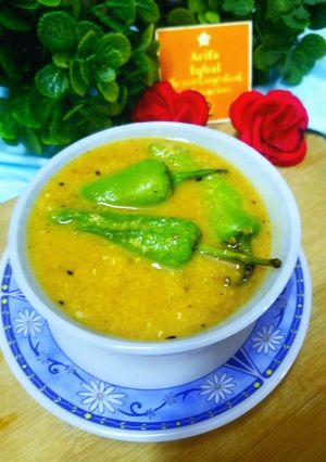 A picture of Achari Daal.
