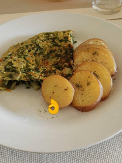 Una foto de Tortilla de acelga