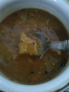 வெள்ளை பூசணிக்காய் சாம்பார்(Vellai poosanikkaai saambaar recipe in tamil) செய்முறை முக்கிய புகைப்படம்